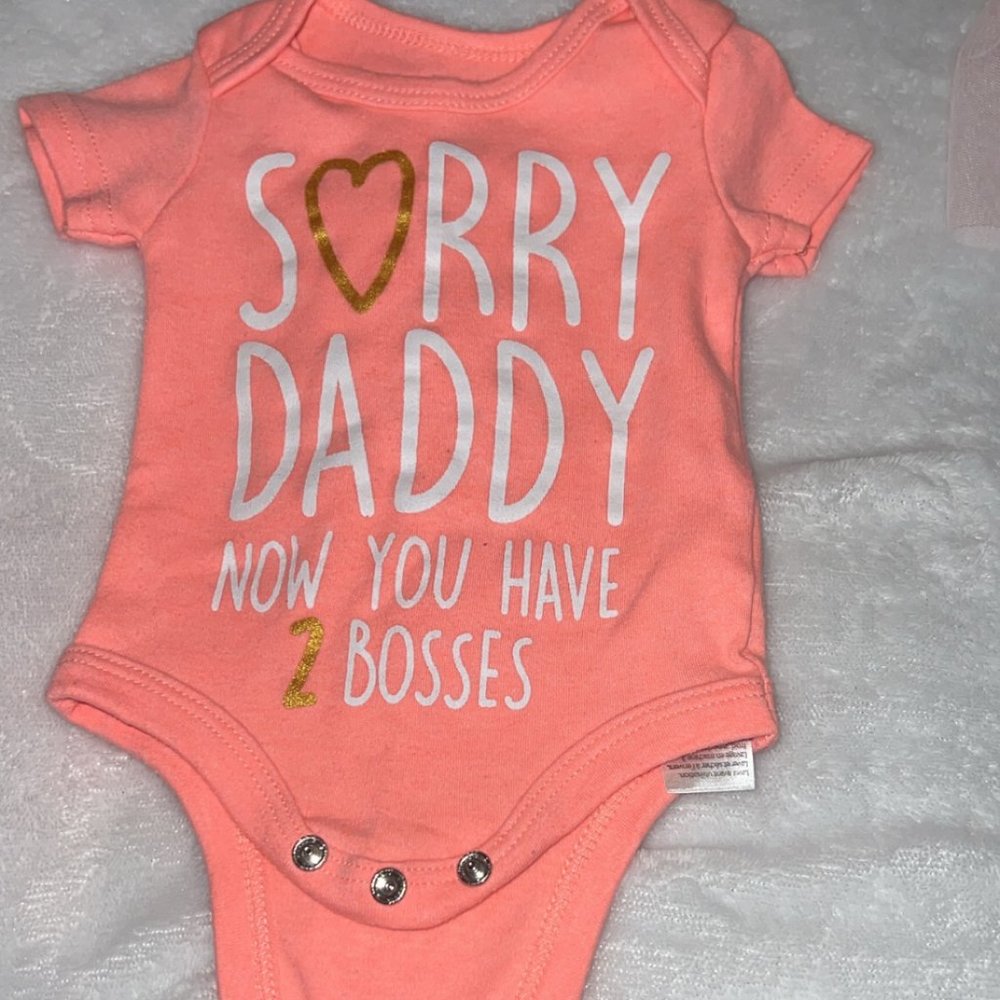 Baby starters Daddy Loves You One Piece